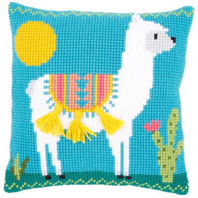 Lama - Kit Coussin Gros trous - Vervaco