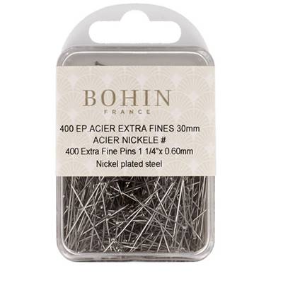 Épingles de couture extra-fines EC4 n°4 (400pcs) - Bohin
