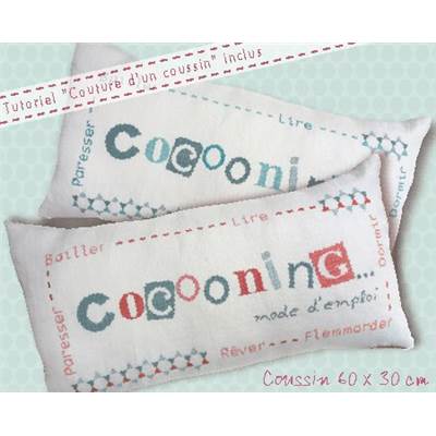 Coussin rectangle "Cocooning" (fiche) Q003 - Lilipoints