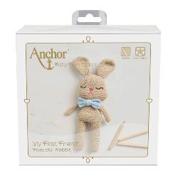 Kit Crochet Amigurumi Lapin - Anchor Baby