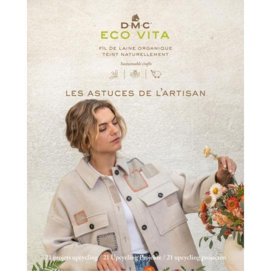 Livret Eco Vita Laine Organique "Les Astuces de l'Artisan" - DMC