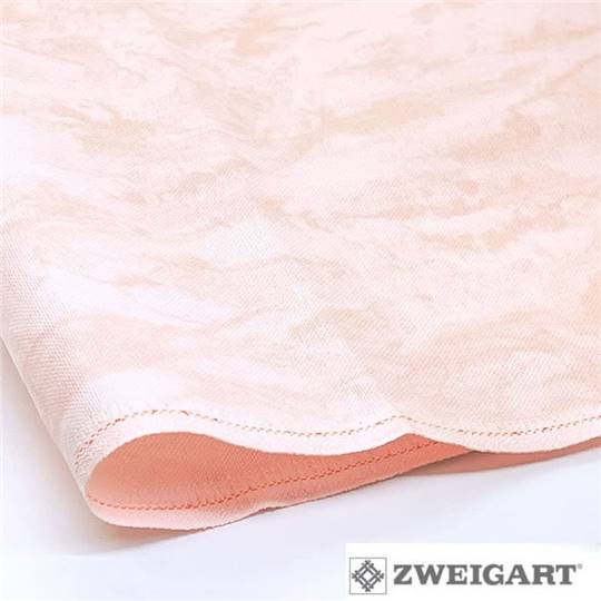 Toile Étamine 12,6 fils Murano Zweigart - Vintage Rose (4269)