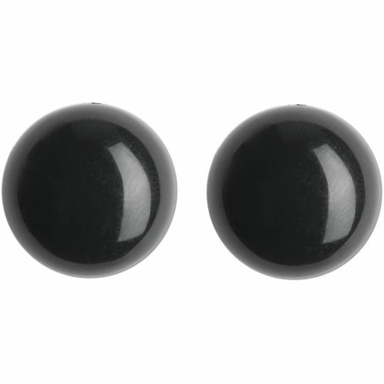 Yeux de sécurité Noir - 12 mm - 2 pièces