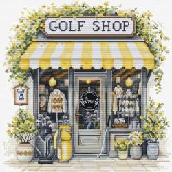 Magasin de Golf - Kit point de croix - Luca-S