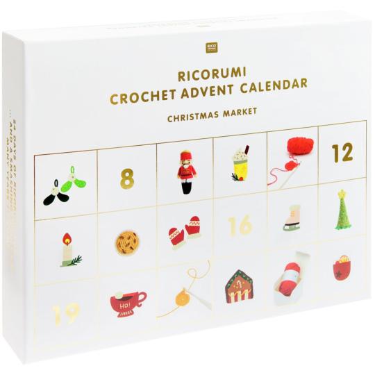 Calendrier de l’Avent Ricorumi – Marché de Noël – Rico Design