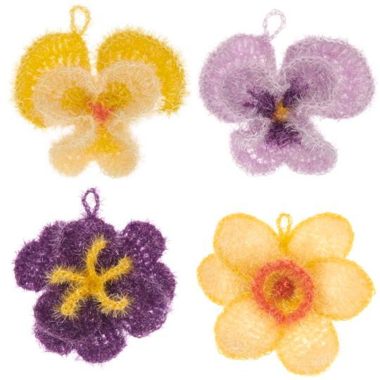 Fleurs de Printemps • Kit Crochet Creative Bubble - Rico Designs