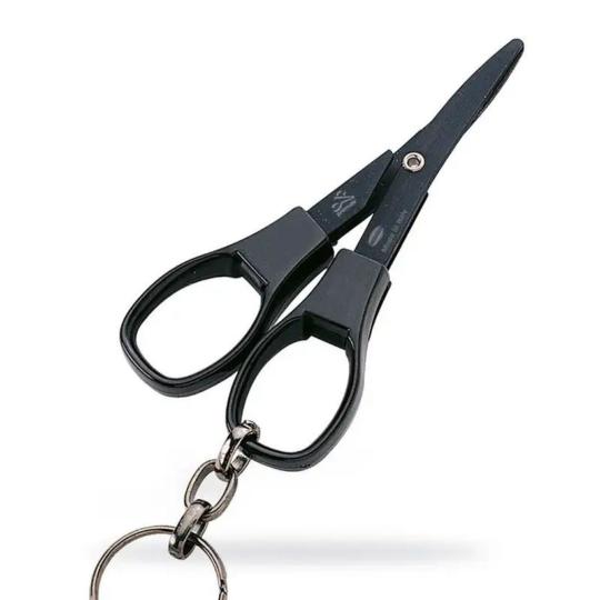 Ciseaux pliants Premax – Classica – Noir – Porte-clés