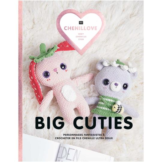 Livre Chenillove Big Cuties -  Rico Design