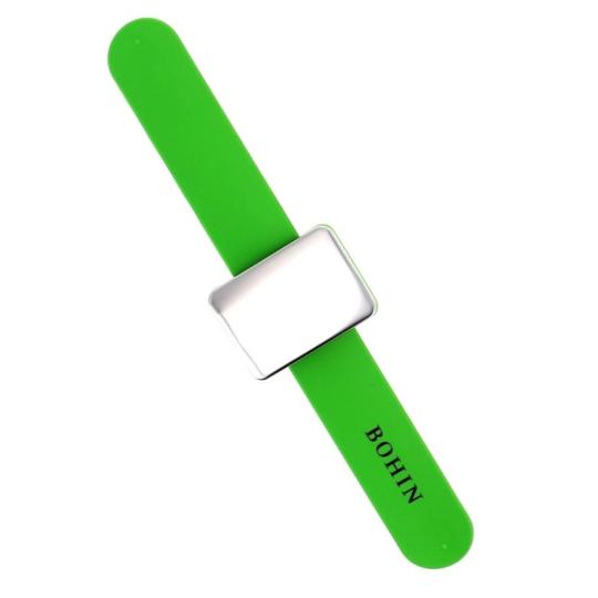 Bracelet magnétique rectangulaire - Vert - Bohin