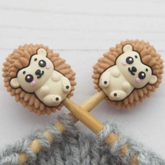 2 Protège-pointes pour Aiguilles - Petit Hérisson