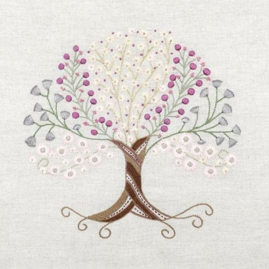 L'Arbre des Saisons - Printemps - kit Un Chat dans l'Aiguille
