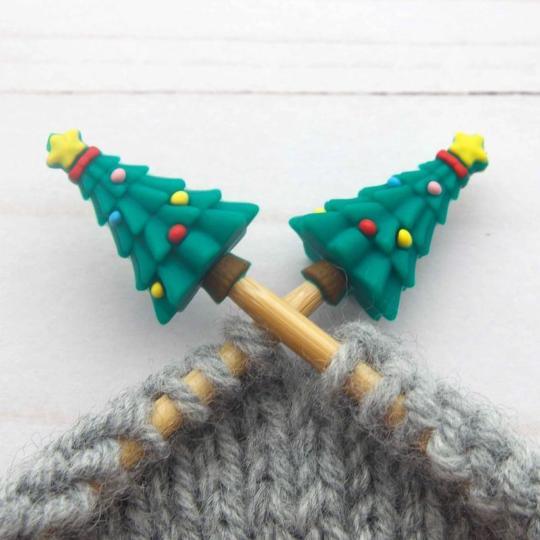 2 Protège-pointes pour Aiguilles et Crochets - Sapin de Noël