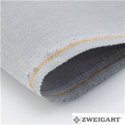 Toile Lin 16 fils Newcastle Zweigart - Gris (705)