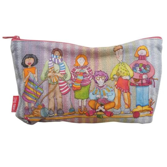Trousse Zippée "Yarn Club" – Emma Ball