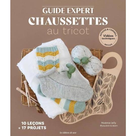 Guide Expert Chaussettes au tricot - Noémie Jelly (@you.knit.to.learn)