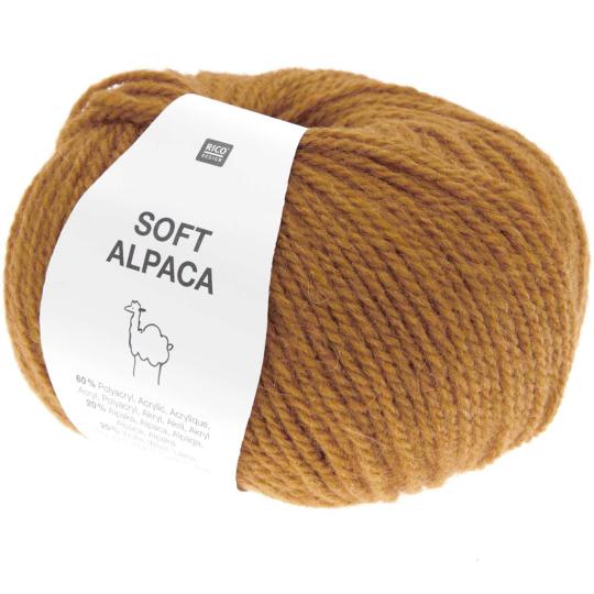 Soft Alpaca 50g - 002 Moutarde