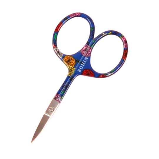 Ciseaux de Broderie fantaisie Blossom 9 cm - Bleu - Bohin