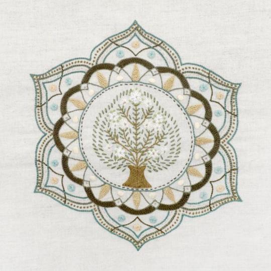 Mandala - Arbre de Vie - Kit Un chat dans l'aiguille