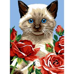 Canevas pénélope Parfum des Roses - Margot de Paris