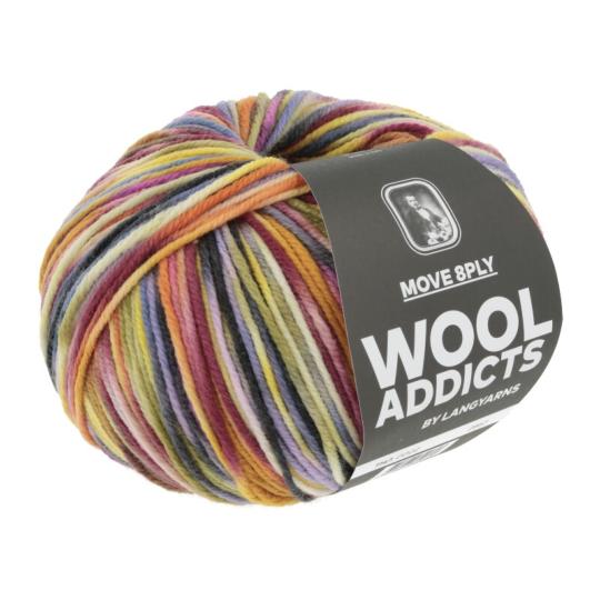 Laine Wooladdicts Lang Yarns - Move 8 Ply 