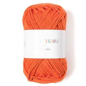 Fil de Coton à crocheter Ricorumi - Orange
