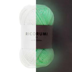 Pelote Ricorumi Glow in the Dark - Blanc