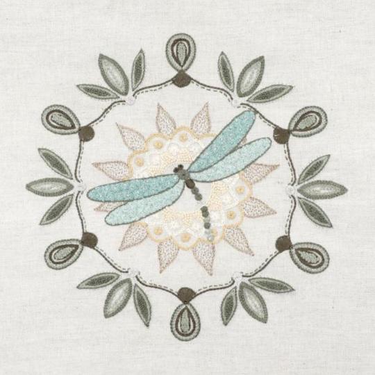 Mandala - Libellule - Kit Un chat dans l'aiguille