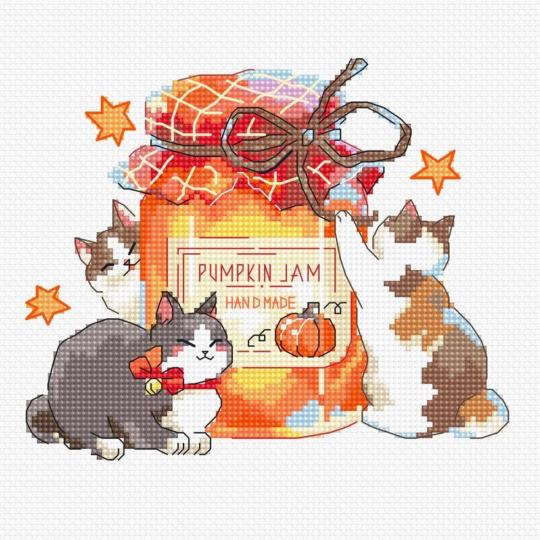 Meilleur jouet - Kit point de croix - LETISTITCH