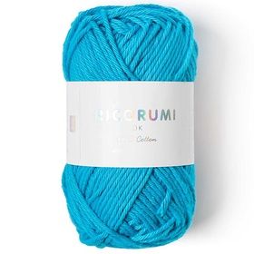 Fil de Coton à crocheter Ricorumi - Bleu Ciel
