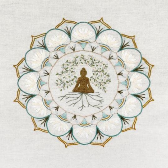 Mandala - Méditation - Kit Un chat dans l'aiguille
