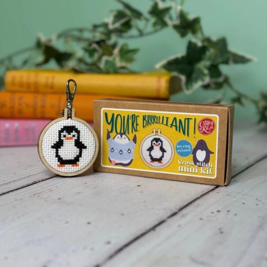 Tu es Brrrilliant  - Mini kit - The Crafty Kit Company