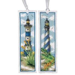 Kit Marque-Pages Phares (lot de 2)  - Lanarte