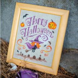 Happy Halloween - Kit point de croix - Vervaco