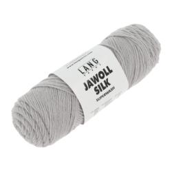 Laine à Chaussettes Jawoll Silk - Gris clair mélangé n°123