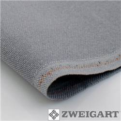 Toile Étamine 10 fils Lugana Zweigart - Gris Anthracite (7036)