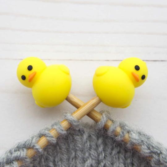 2 Protège-pointes pour Aiguilles et Crochets - Canards