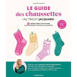 Le Guide des chaussettes au tricot jacquard - Lysandre Hourdin