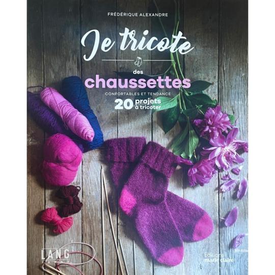 Je tricote des Chaussettes confortables et tendance