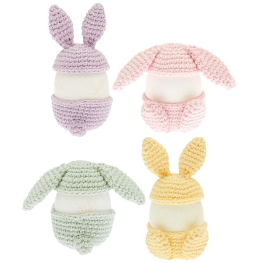 Coquetiers de Pâques • Kit Ricorumi Crochet - Rico Designs