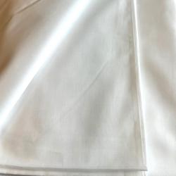 Toile Mousseline Graziano (largeur 300 cm) x 10 cm - Blanc