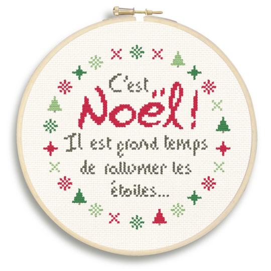 Kit Débutant - Citation Noël - Lilipoints