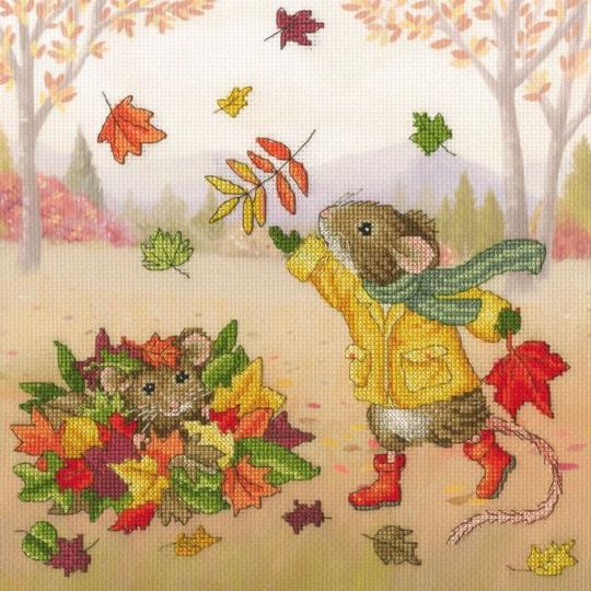 Fall Friends - Kit Bothy Threads