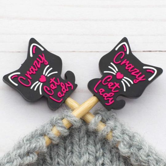 2 Protège-pointes pour Aiguilles et Crochets - Chats