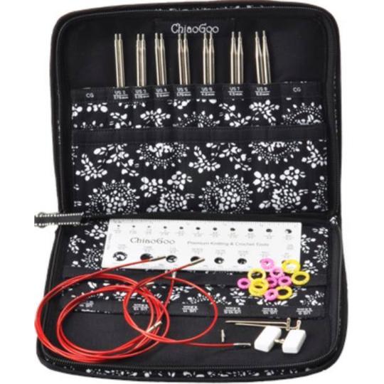 Kit Aiguilles Circulaires Interchangeables SMALL - 13 cm - ChiaoGoo
