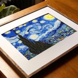 La Nuit Étoilée - Kit point de croix - DMC