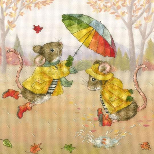 Sunshine and Showers - Kit Bothy Threads