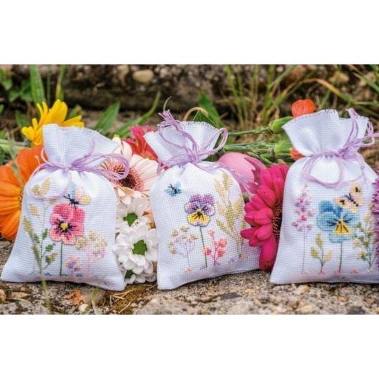 Kit Sachet Senteur Violettes lot de 3 - Vervaco