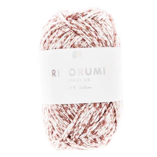 Fil à crocheter Ricorumi Spray - n°003 Rouge
