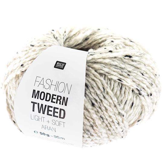 Fashion Moderne Tweed Aran 50g