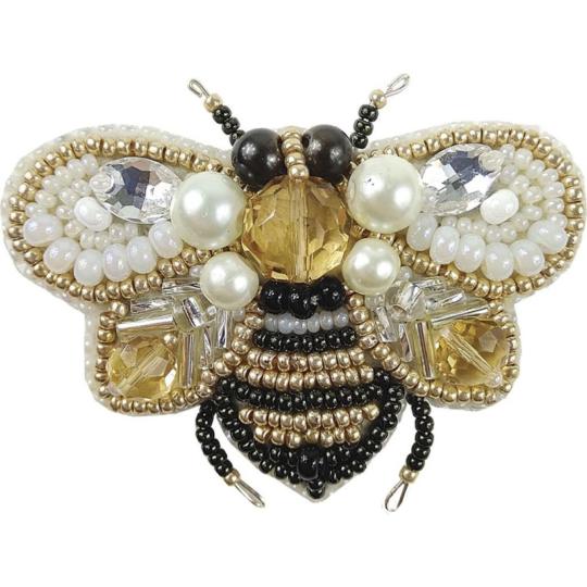 Kit broderie perles - Abeille  - Momentos Mágicos (Charivna Mit)